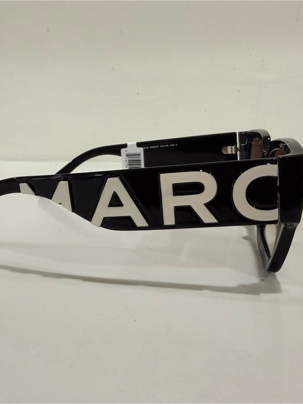 Marc Jacobs Black Sunglasses with Brown Gradient Lenses - Picture 7 of 7
